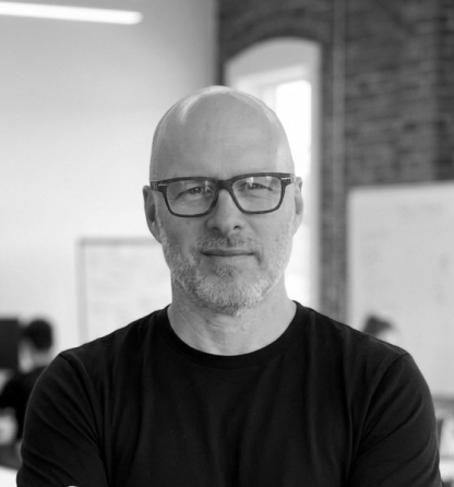 Tom Berger, founder of Three Chamber