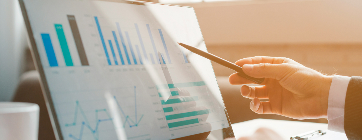 A marketing strategist reviewing paid campaign targeting parameters and qualified lead metrics — Three Chamber runs Google Ads, Local Services Ads, and Meta campaigns focused on client quality for professional service firms